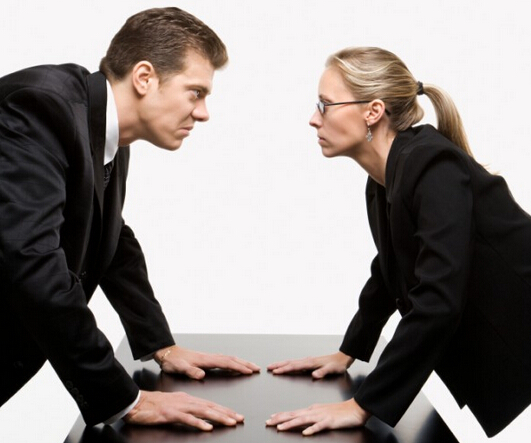 最易演變成辦公室冷暴力--冷淡