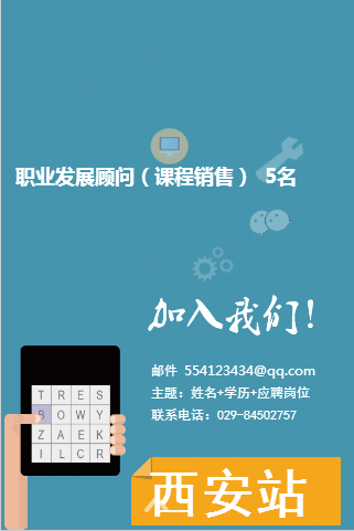 向陽生涯招聘:2015帶你一起飛