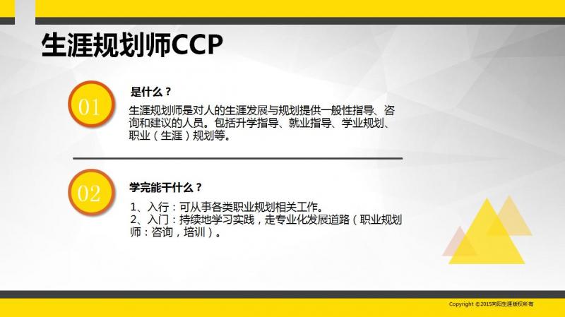 十二張絕密課件讓你略懂生涯規(guī)劃